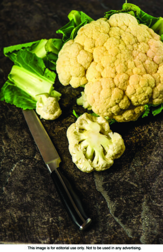 Substitutions for vegetarian, vegan dining: Cauliflower Picatta